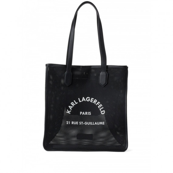 KARL LAGERFELD - K/rsg Beach Tote - 999 - 245W4005/999