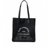 KARL LAGERFELD - K/rsg Beach Tote - 999 - 245W4005/999