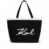 KARL LAGERFELD - K/signature Shopper - A998 - 245W3853/A998