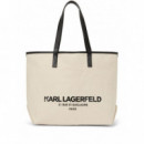 KARL LAGERFELD - Rsg Canvas Shopper - A106 - 245W3856/A106