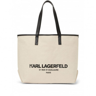 KARL LAGERFELD - Rsg Canvas Shopper - A106 - 245W3856/A106