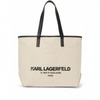 KARL LAGERFELD - Rsg Canvas Shopper - A106 - 245W3856/A106