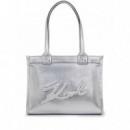 KARL LAGERFELD - K/skuare Md Tote Grainy - A290 - 245W3092/A290