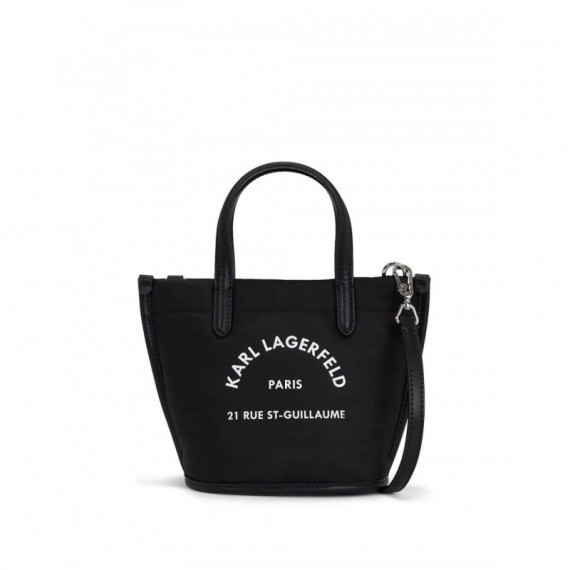 KARL LAGERFELD - Rsg Nylon Mini Tote - A999 - 245W3069/A999