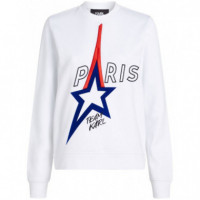 KARL LAGERFELD - Paris Sweatshirt - 100 - 245W1830/100