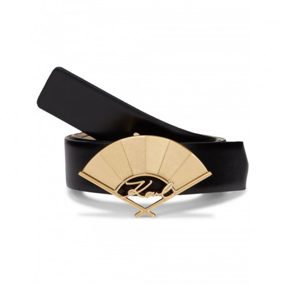 KARL LAGERFELD - K/signature Fan Md Belt - A999 - 241W3104/A999