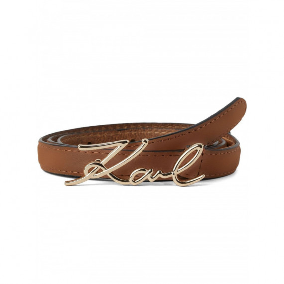 KARL LAGERFELD - K/signature Sm Buckle Belt - A774 - 241W3105/A774