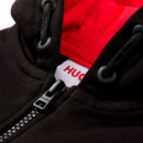 Sudadera con Capucha y Cremallera con Logo en la Manga Kids  HUGO BOSS