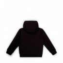 Sudadera con Capucha y Cremallera con Logo en la Manga Kids  HUGO BOSS