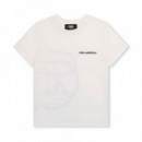 Camiseta Z30055 Kids  KARL LAGERFELD