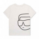 Camiseta Z30055 Kids  KARL LAGERFELD