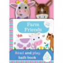 Farm Friends (bath Book)