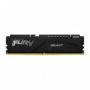 KINGSTON Memoria Fury Beast Black KF548C38BB-8 DDR5 8GB 4800MHZ CL38