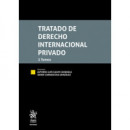 Estuche 3 Vols Tratado de Derecho Internacional Privado