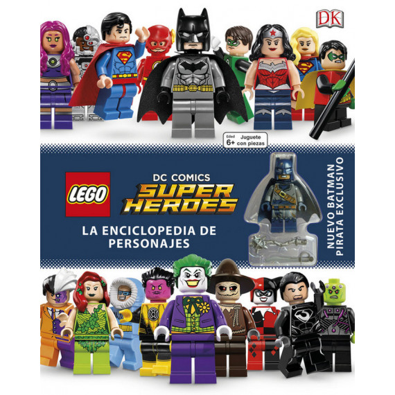 Legoãâ« Dc Super Hãâ©roes Enciclopedia de Personajes