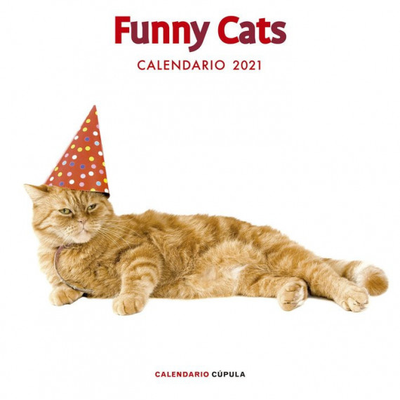 Calendario Funny Cats 2021 Calendario Funny Cats 2021