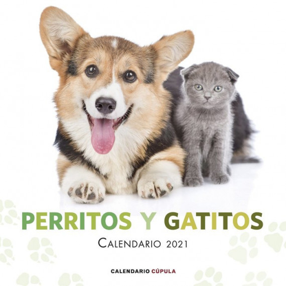 Calendario Perritos y Gatitos 2021 Calendario Perritos y Gatitos 2021