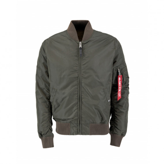 Chaquetas Hombre Chaqueta ALPHA INDUSTRIES Tipo Aviador MA-1 Tt Rep Grey