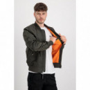 Chaquetas Hombre Chaqueta ALPHA INDUSTRIES Tipo Aviador MA-1 Tt Rep Grey