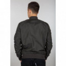 Chaquetas Hombre Chaqueta ALPHA INDUSTRIES Tipo Aviador MA-1 Tt Rep Grey