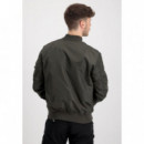 Chaquetas Hombre Chaqueta ALPHA INDUSTRIES Tipo Aviador MA-1 Tt Rep Grey