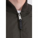 Chaquetas Hombre Chaqueta ALPHA INDUSTRIES Tipo Aviador MA-1 Tt Rep Grey