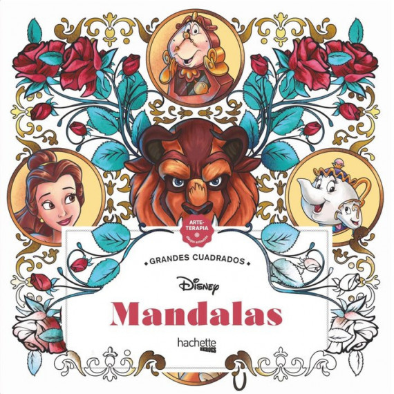 Grandes Cuadrados. Mandalas DISNEY Grandes Cuadrados. Mandalas DISNEY