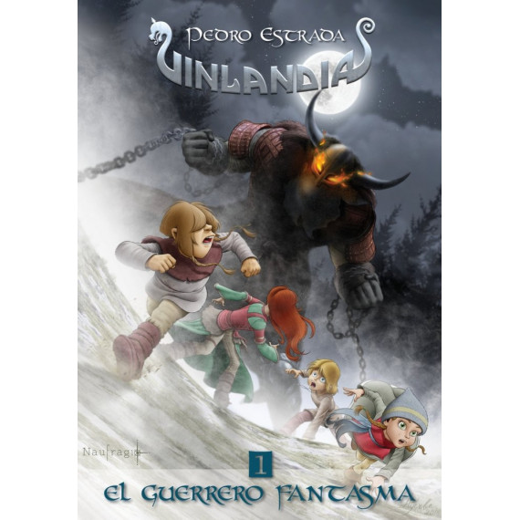 Vinlandia 1 el Guerrero Fantasma Vinlandia 1 el Guerrero Fantasma