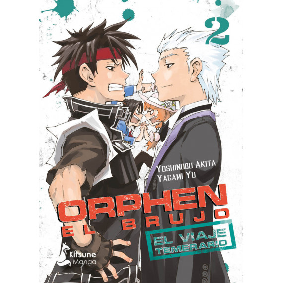 Orphen el Brujo el Viaje Temerario Vol 2 Orphen el Brujo el Viaje Temerario Vol 2