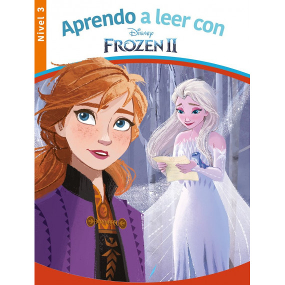 Frozen Ii Nivel 3 Aprendo a Leer con Dis Frozen Ii Nivel 3 Aprendo a Leer con Dis