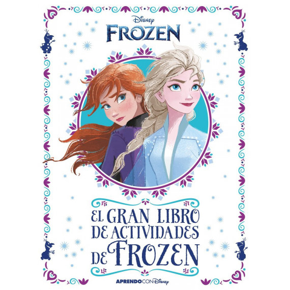 Frozen 2 el Gran Libro de Actividades de Frozen 2 el Gran Libro de Actividades de