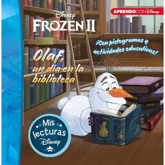 Olaf un Dia en la Biblioteca Olaf un Dia en la Biblioteca