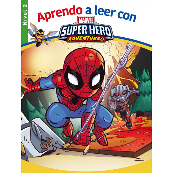 Superheroes Marvel Nivel 2 Aprendo a Superheroes Marvel Nivel 2 Aprendo a