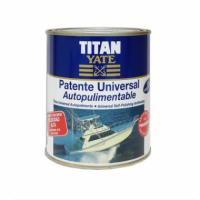 Pintura Titan Yate Marino Patente Velocidad Alta Azul 4403 2,5 Litros