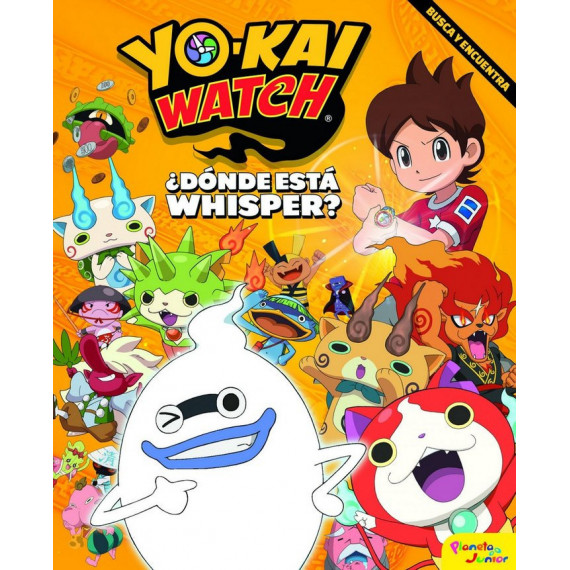 Yo Kai Watch Donde esta Whisper Yo Kai Watch Donde esta Whisper