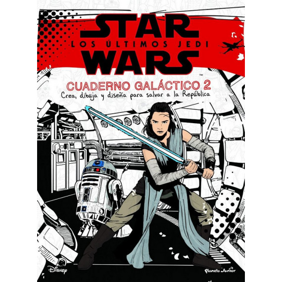 Star Wars los Ultimos Jedi Cuaderno Galactico Star Wars los Ultimos Jedi Cuaderno Galactico