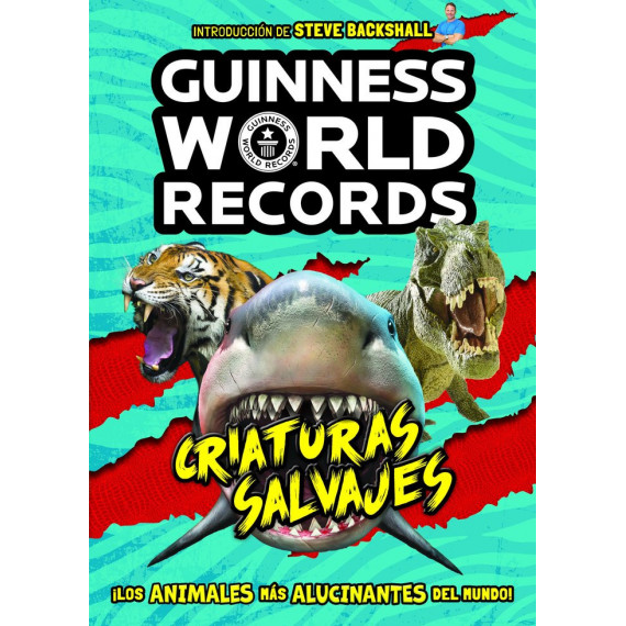 Guinness World Records 2020 Criaturas Salvajes Guinness World Records 2020 Criaturas Salvajes