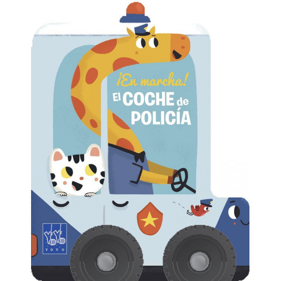 el Coche de Policia. sobre Ruedas el Coche de Policia. sobre Ruedas