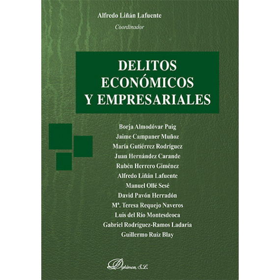 Delitos Economicos y Empresariales Delitos Economicos y Empresariales