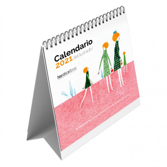 Calendario del Ilustrador 2021 Calendario del Ilustrador 2021