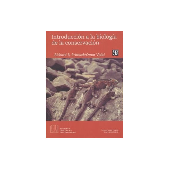Introduccion a la Biologia de la Conservacion Introduccion a la Biologia de la Conservacion