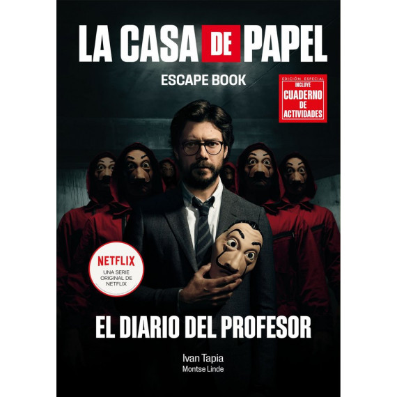 Casa de Papel Escape Book Edicion Especial Casa de Papel Escape Book Edicion Especial