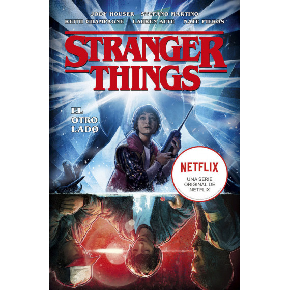 Stranger Things 1 el Otro Lado Stranger Things 1 el Otro Lado