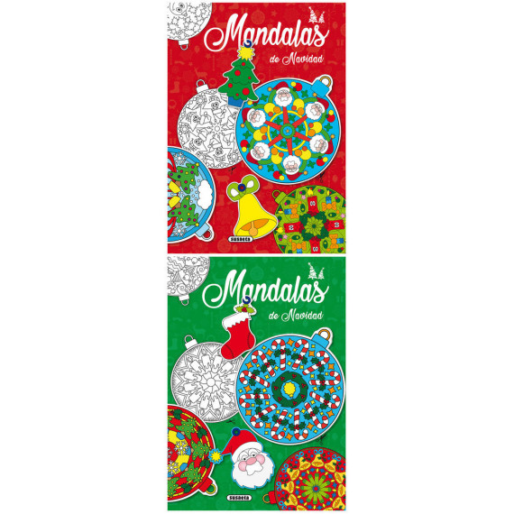 Mandalas de Navidad (2 Titulos) Mandalas de Navidad (2 Titulos)