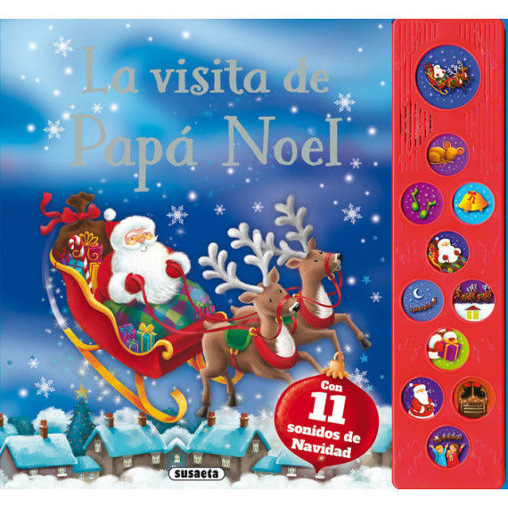 Visita de Papa Noel,la Visita de Papa Noel,la