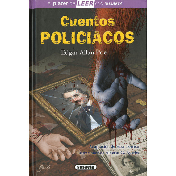 Cuentos Policiacos de Edgar Allan Poe Cuentos Policiacos de Edgar Allan Poe