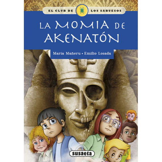 Momia de Akenaton la el Club de los Sabu Momia de Akenaton la el Club de los Sabu