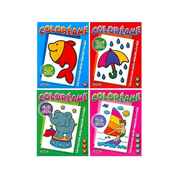 Coloreame 4 Titulos Coloreame 4 Titulos