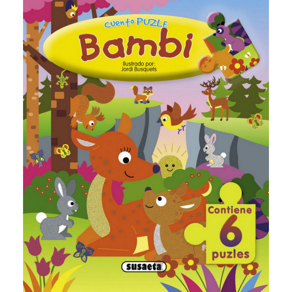 Bambi con 6 Puzzles Bambi con 6 Puzzles