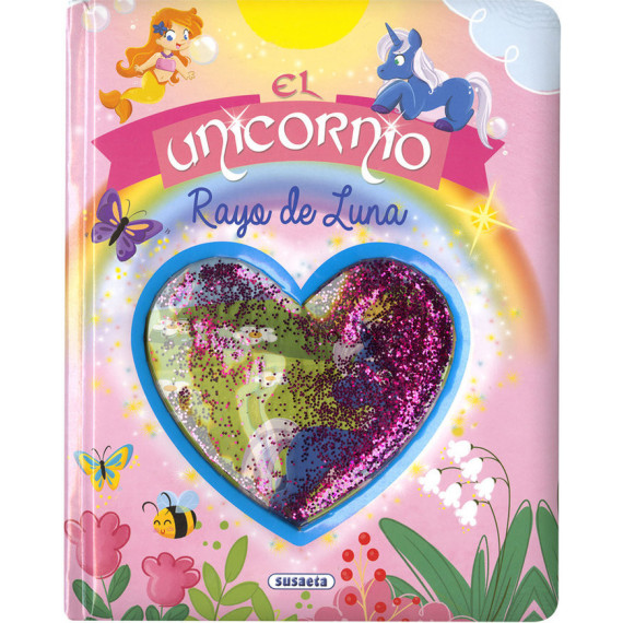 Unicornio Rayo de Luna,el Unicornio Rayo de Luna,el